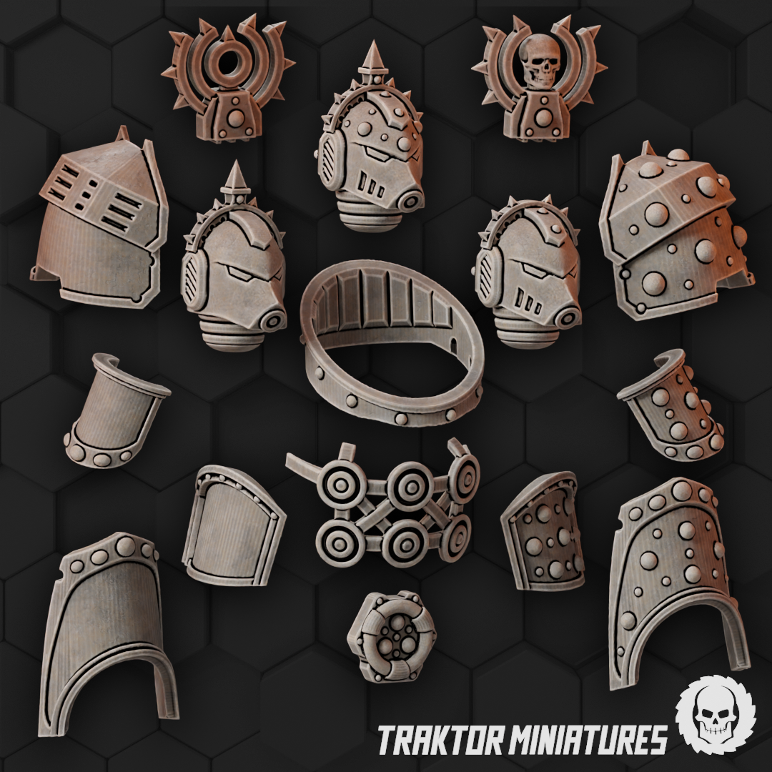 Mk Hex Grandmaster Armor